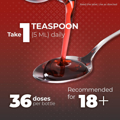 VIGORON FORTE Appetite Booster – Iron – Vitamina B12 (cobalamina): Esencial para la formación de glóbulos rojos y – Image 6