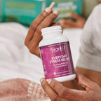 BRAINMD Dr Amen Everyday Stress Relief - 120 Capsules - Promotes Relaxation and Focus - Non-Drowsy - Gluten-Free - 30 Servings