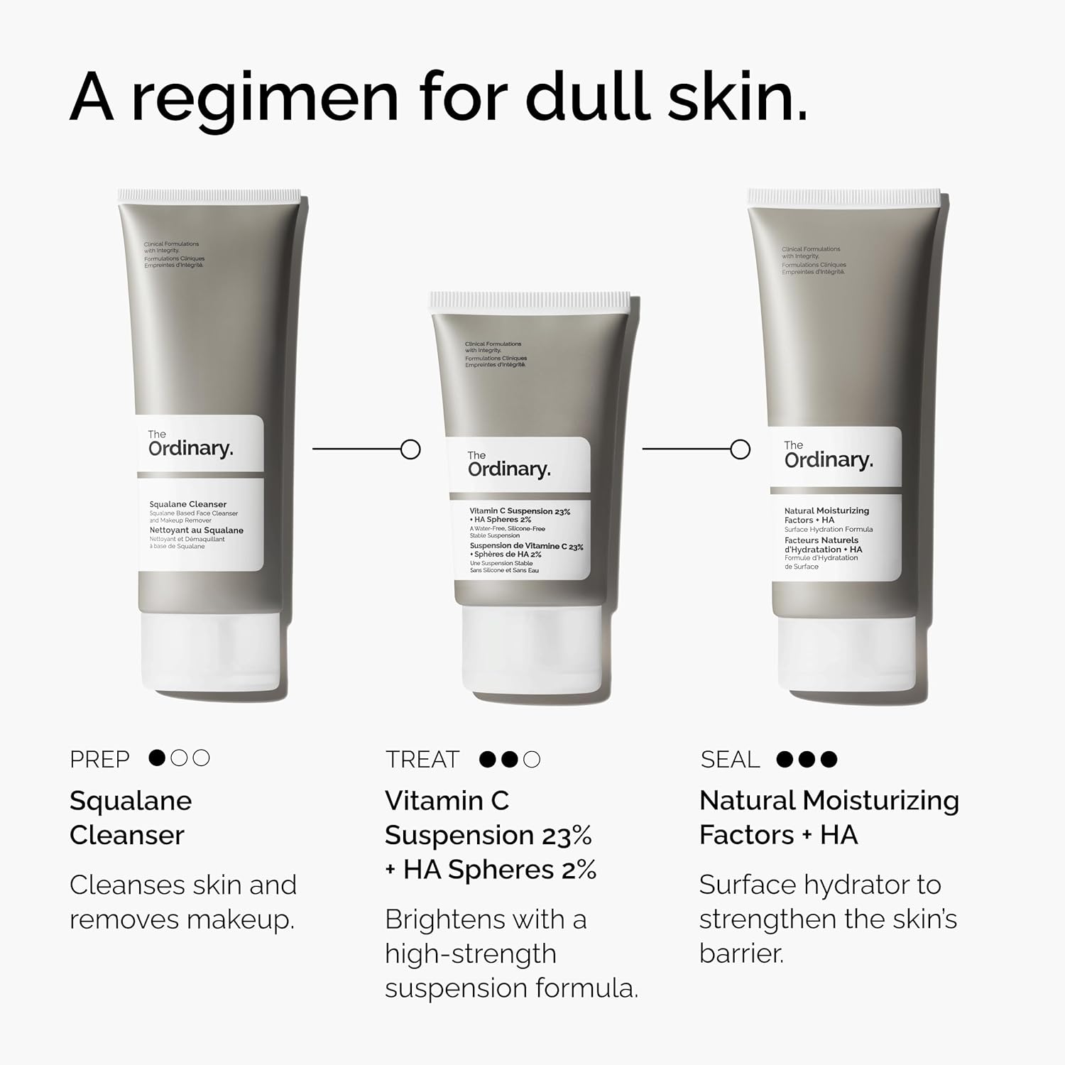 The Ordinary Vitamin C Suspension 23% + Hyaluronic Acid Spheres 2% - Sérum con Ácido L-Ascórbico Puro, 30 ml