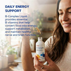 GNC B-Complex Liquid - Complejo B Líquido - 60 Dosis