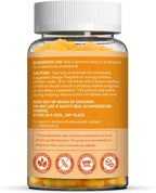 SmildeHeal Gominolas de Vitamina B2 (Riboflavina) 400mg con Magnesio - 120 Unidades, Pack de 2