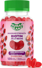 Human Beanz Biotina 10.000mcg Gominolas - 120 Unidades Sabor Fresa
