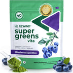 Rewind Super Greens Polvo Variedad - 12 Sticks