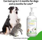 Pet Wellbeing Omega-3 Aceite de Pescado Islandés para Perros (236 ml)