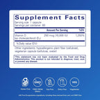 Pure Encapsulations Vitamina D3 250 mcg (10.000 UI) - 60 Cápsulas
