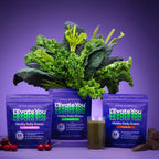 L'Evate You Vitality Daily Greens Powder - 28 porciones (Cereza Ácida)
