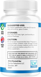 Zydenafil Pills para Hombres – Fórmula Avanzada, 60 Cápsulas
