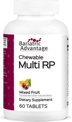 Bariatric Advantage Chewable Multi RP Multivitaminas Masticables - 60 Cápsulas