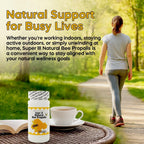 Nu-Health Super III Natural Bee Propolis, Vitamin C Zinc, 200 Softgels