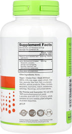 NutriBiotic Ácido Ascórbico Puro con Bioflavonoides, 227 g (8 oz)