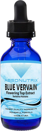 Absonutrix Blue Vervain Flowering Top Extract 650 mg - 118 ml (4 Fl Oz)