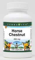 Horse Chestnut 450 mg, 100 Capsules - Terravita
