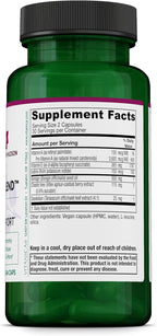Vitanica Breast Cycle Blend - Breast Support Supplement with Chaste Tree and Vitamin E - 60 Vegan Capsules