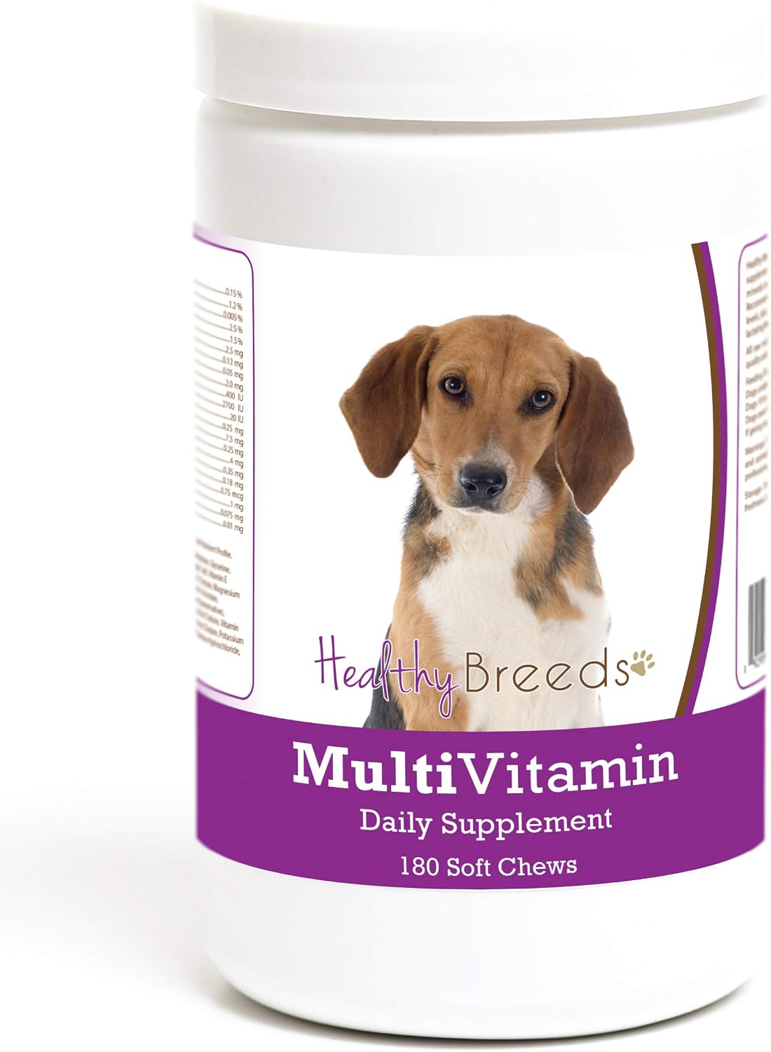 Healthy Breeds Harrier Multivitamin Soft – Piel y pelaje: Los nutrientes esenciales ayudan a mantener una piel – Image 1