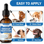 Tratamiento Natural para la Tos en Perros - Alivio Respiratorio e Inmunológico - 60 ml