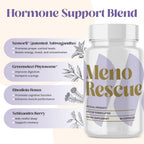 MenoRescue Complemento para la Menopausia - Alivio Completo