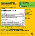 Nature Made Complejo B + Vitamina C, 100 Comprimidos, Lote de 2