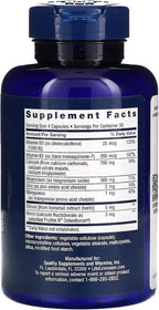 Life Extension Bone Restore con Vitamina K2 - 120 Cápsulas