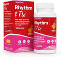 Redd Remedies, Rhythm & Flo, Apoya Ciclos Menstruales Saludables, 60 Cápsulas Veganas