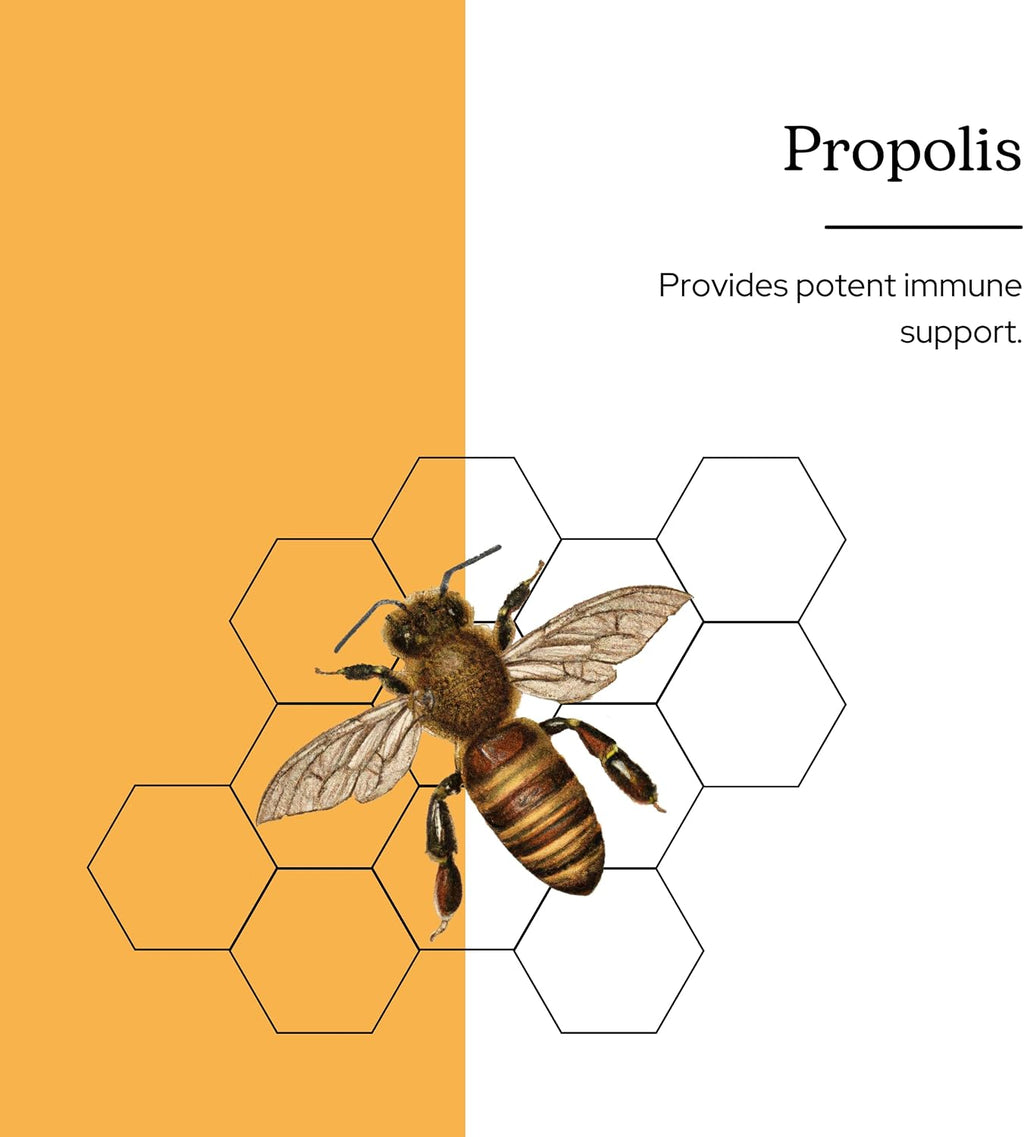 Eclectic Institute Propolis G, Naranja, 60 ml