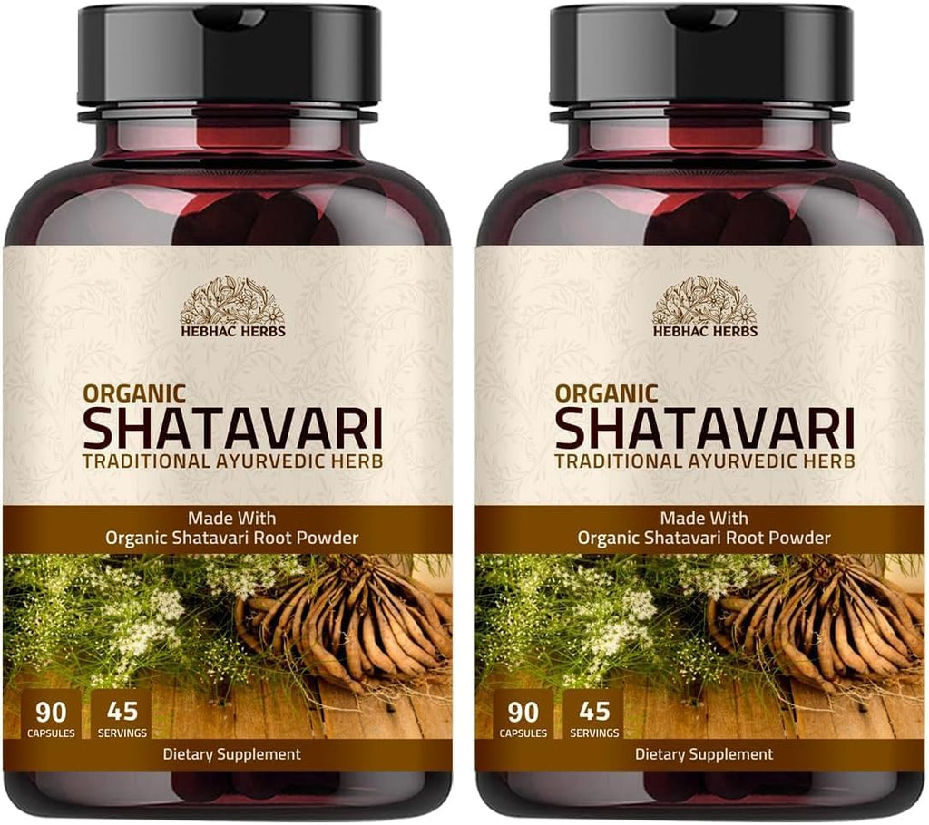 Shatavari Cápsulas 1000mg – 90 Cápsulas Veganas – Complemento Ayurvédico para la Mujer