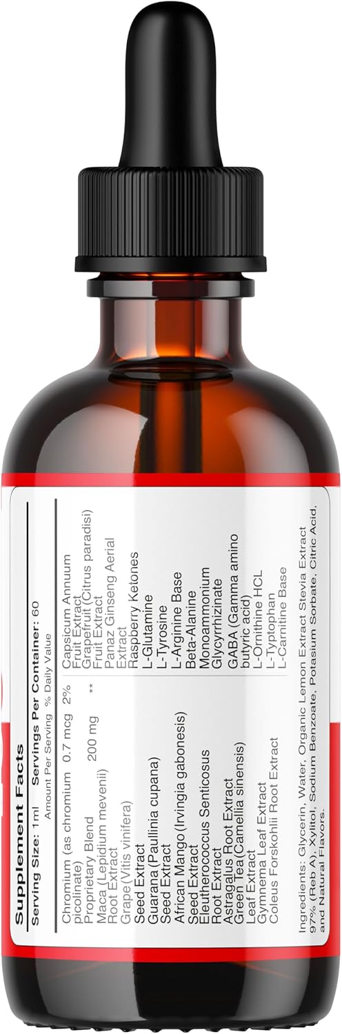 (5 Pack) Glycogen Shield Pro - Gotas de Glycogen Shield Pro, Gotas de GlycogenShield Pro, Soporte GlycogenShield Pro, Soporte Glycogen Shield Pro, Suplemento Glycogen Shield Pro, 5 Botellas para 150 Días