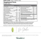 Shaklee - Multivitamínico y multimineral de alta potencia Vita-Lea® para hombres