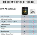 Elevated Pets: Gominolas omega 3, glucosamina y condroitina para perros
