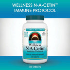 Source Naturals Wellness N-A-Cetin Immune Protocol - 30 Comprimidos