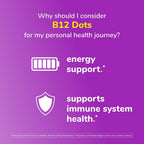 Twinlab B-12 Dots - 500 mcg de Vitamina B12, 250 Comprimidos Sublinguales