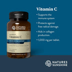 Nature's Sunshine Vitamina C Liberación Prolongada, 1000 mg, 120 Comprimidos