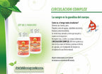 Circulación Complex - Cápsulas naturales para la circulación (Set de 2 frascos)