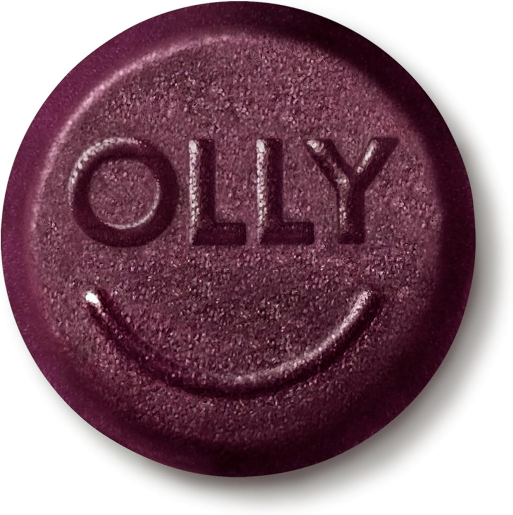 OLLY Heavenly Hair Gummy, Gominolas para el Cabello con Biotina, Queratina y Amla, 60 Gominolas (30 Días)