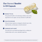 Ritual Multivitamínico Diario para Mujeres 50+ - Vitaminas y Minerales Esenciales para la Menopausia, Energía, Corazón, Huesos, Salud Cerebral* - Incluye Folato, DHA - Vegano - Menta - 60 Cápsulas - 30 Dosis