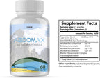 Abdomax Suplemento de Vitaminas y Minerales - 2 Paquetes (60 Días)