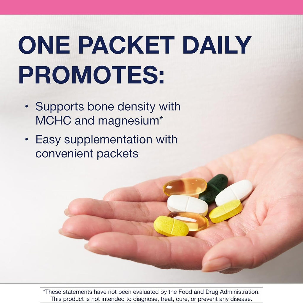 Metagenics Wellness Essentials Women's Prime - Multivitamínico Diario y Omega-3 para la Menopausia