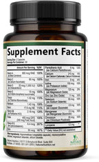 Nature's Nutrition Multivitamínico para Mujer – Complejo de Vitaminas y Minerales, 60 Cápsulas