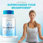Neuro Boost IQ 300 Cápsulas (5 Envases) - Complemento Alimenticio