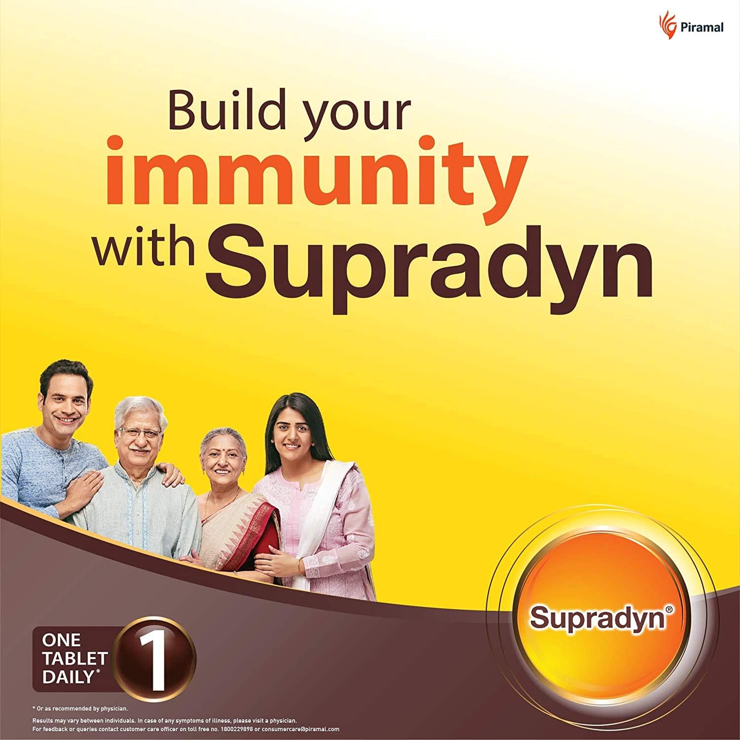 Dharma Supradyn Minerales y Multivitamínico Comprimidos (120 Comprimidos)