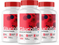 (Pack de 3) GlucoBio Cápsulas - Fórmula Avanzada para Apoyo Glucémico con Ingredientes Naturales, 180 Cápsulas