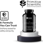 Multivitamínico y Mineral Whole Food Natural Four-a-Day para Mujeres - 120 Cápsulas