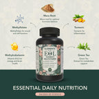 Elements of Life Multivitamínico para Mujeres – Con Metilfolato, Ingredientes Orgánicos y Adaptógenos