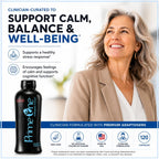 Saba Prime One Líquido Adaptógeno con Ashwagandha, Rhodiola, Reishi, Ginseng y Eleuthero - 946 ml