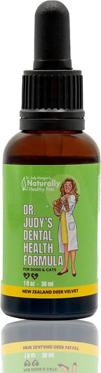 Dr. Judy Morgan's Dental Health Formula para Perros y Gatos, 30 ml