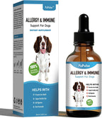 PuPulse Gotas de Alivio para Alergias en Perros - 59 ml