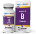 Superior Source Women's B-Complex - 60 Sublingual Tablets