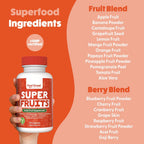 Feel Great Fruit and Vegetable Supplements - 20+ Super Reds & Greens, 180 Comprimidos (2 Envases de 90)