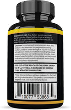 Justified Laboratories (Pack de 3) Sizegenix Complemento para la Salud Masculina 1484mg 180 Cápsulas