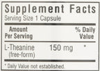 Bluebonnet Nutrition L-Teanina 200 mg, 30 cápsulas