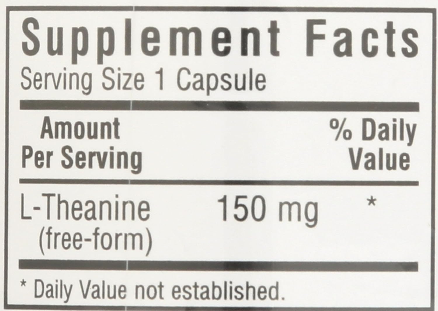 Bluebonnet Nutrition L-Teanina 200 mg, 30 cápsulas